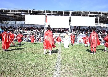 Kemer’de 100’üncü yıl kutlamaları