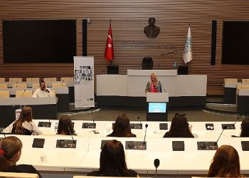 Kız Çocuklarını Nilüfer’den Dünyaya Dostluk ve Barış İletisi Verdi