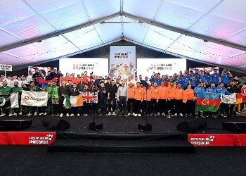 Koç Topluluğu Spor Şenliği’nde 3 Kıtadaki 15 Ülkeden 6 Binin Üzerinde Koç Çalışanı Gayret Etti