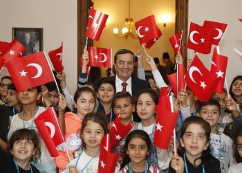 Konak’ta 100. Yıl Coşkusu