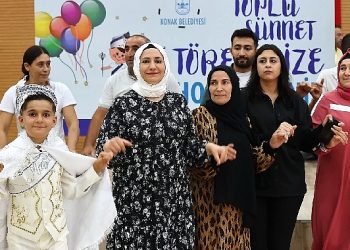 Konak’ta Sünnet Şöleni Devam Ediyor