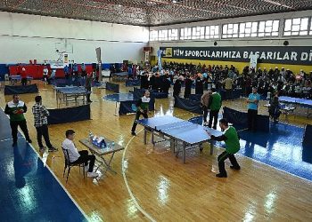 Konya Büyükşehir “Dünya Ruh Sıhhati Günü” Münasebetiyle Masa Tenisi Turnuvası Düzenledi