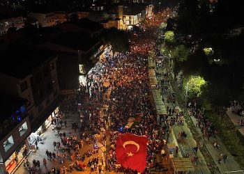 Konya’da Cumhuriyet’in 100. Yılı Coşkuyla Kutlandı