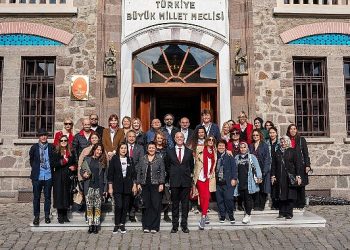 Koton Cumhuriyet Gönüllüleri, 9 kent ve bölgeyi kapsayan 100. yıl ziyaretlerini Ankara’da tamamladı