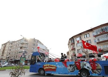 Kültür Sanat Otobüsü Cumhuriyet Tipinde