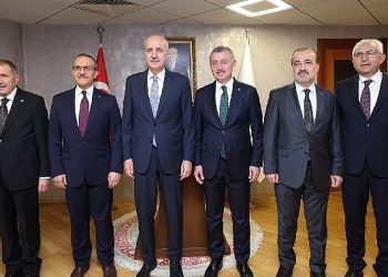 Kurtulmuş’tan Büyükşehir’e Ziyaret