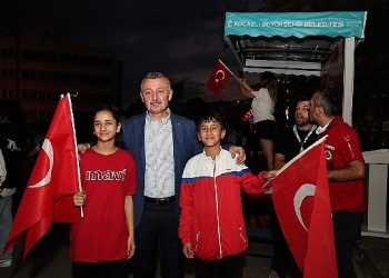 Lider Büyükakın: Türkiye Cumhuriyeti devleti ebediyen payidar olacaktır