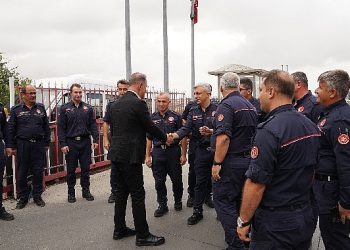 Lider Çalık İtfaiye Haftası’nı Kutladı