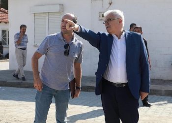 Lider Deveciler Alanda Çalışmaları İnceledi