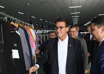 Lider Dündar’dan Kardeş Belediye Dangara’ya İade-i Ziyaret