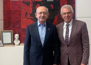 Lider Eriş, CHP Başkanı Kemal Kılıçdaroğlu’nu Ziyaret Etti
