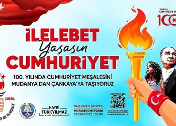 Lider Hayri Türkyılmaz, Mütareke’den Cumhuriyet’e 100. Yıl için Yürüyecek