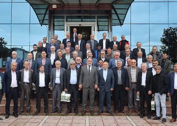 Lider İbrahim Sandıkçı, Muhtarlar Günü’nü Kutladı