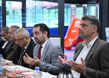 Lider Kocaman, Din Görevlileriyle Buluştu