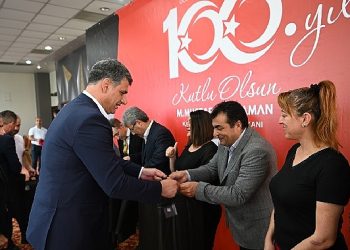 Lider Kocaman’ın okul müdürleriyle 100 yıl buluşması