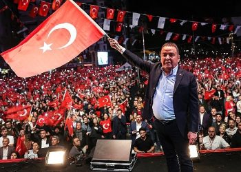 Lider Muhittin Böcek 29 ekim cumhuriyet bayramı bildirisi