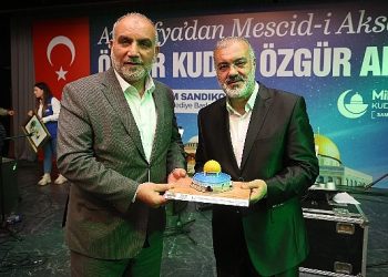 Lider Sandıkçı: “Kudüs özgür değilse, dünya tutsaktır”