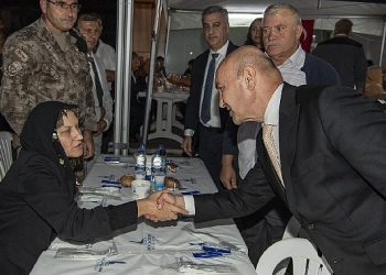Lider Soyer’den Şehit Polis Şimşek’in ailesine taziye