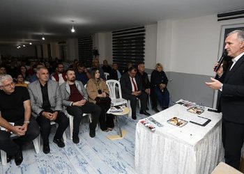 Lider Taban İnpark Tilia Meskenlerine Konuk Oldu