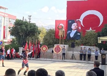 Lider Yılmazlar 29 Ekim Cumhuriyet Bayramı Kutlama Merasimine İştirak Sağladı