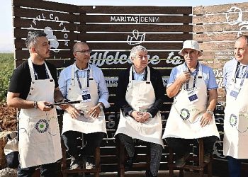 Maritaş Denim Harran Ovası’ndaki Birinci Rejeneratif Pamuk Hasadını Gerçekleştirdi