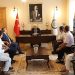 Marmaris Muhtarlarından Gürün’e Teşekkür Ziyareti