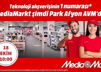 MediaMarkt 96. Mağazasını Afyon’da Açıyor