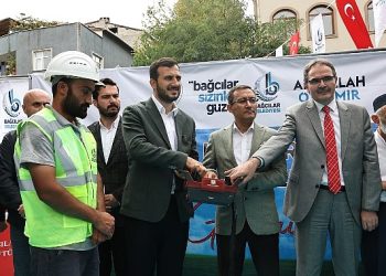 Mehmet Cet Paçalı Camii’nin temeli atıldı