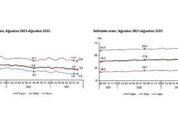 Mevsim tesirinden arındırılmış işsizlik oranı yüzde 9,2 düzeyinde gerçekleşti