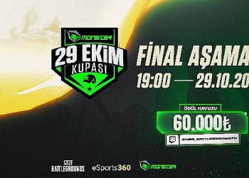 Monster Notebook ve PUBG: BATTLEGROUNDS ile ‘Monster 29 Ekim Kupası’ heyecanı başlıyor!