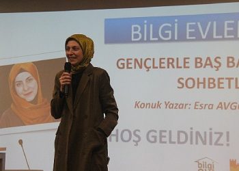 Müellif Esra Avgören: “Hayaller Maksada Dönüşmeli!”