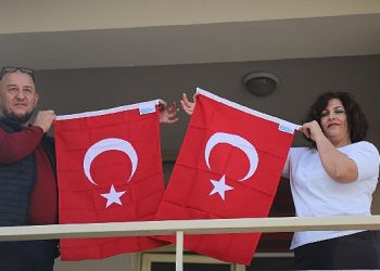 Muğla Büyükşehir 100. Yılda 20 Bin Bayrak Dağıttı 