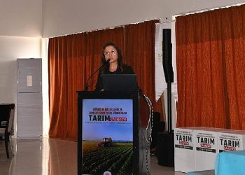 Muğla Büyükşehir Muğla Tarımını Milletlerarası Tarım Kentleri Birliği Çalıştayı’nda Anlattı