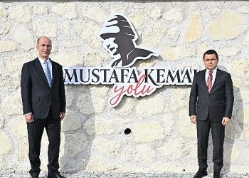 “Mustafa Kemal Yolu” filli boya’nın takviyeleri ile gelibolu’nun yeni rotası oldu