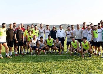 Mustafakemalpaşaspor Belediye Hazırlık Maçına çıkıyor