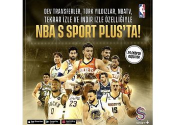 NBA’de Yeni Dönem Basketbolun Tek Adresi S Sport Plus’ta