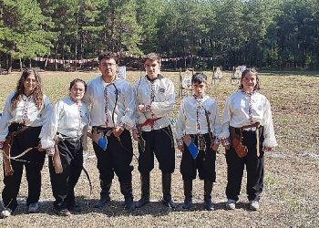 Nevşehir Belediyesi Gençlik ve Spor Kulübü Klasik Türk Okçuluk Kadrosu Kampa Katıldı