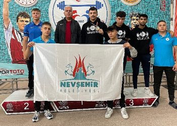 Nevşehir Belediyesi Gençlik ve Spor Kulübü’nün ulusal sportmeni Yaşar Karaca Türkiye Şampiyonu