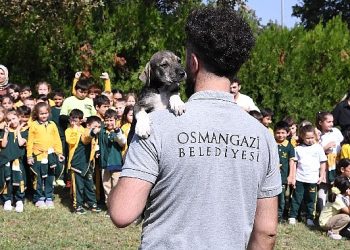 Öğrenciler Can Dostlarla Buluştu