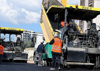 Osmangazi’nin Yollarına Siyah Makyaj