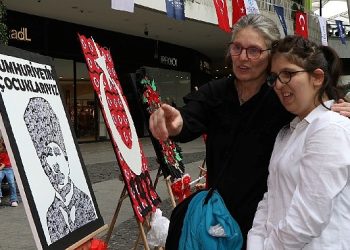 Özel bireylerden 100 yılda manalı aktiflik