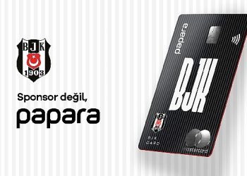 Papara, kart eserlerine bir yenisini ekledi 