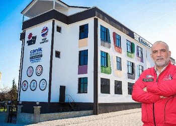 Polonyalı Öğrenciler Canik Keşif Yerleşkesi’ne Hayran Kaldı