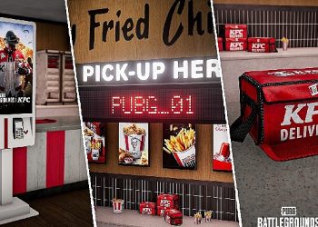 PUBG: BATTLEGROUNDS’un Birinci Haritası Erangel Güncellendi – KFC Restoranları Artık Oyunda