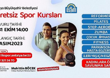 Sağlıklı hayat için haydi ASFİM spor kurslarına kayıtlar başladı