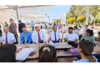 Şanlıurfa Valisi Hasan Şıldak, Harran Üniversitesi Öğrencileri İle Buluştu