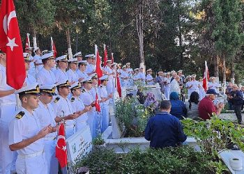 Şehit Deniz Akdeniz Kabri Başında Dualarla Anıldı