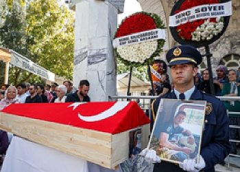 Şehit İtfaiyeci Fahrican Yavaş’a Duygusal Veda