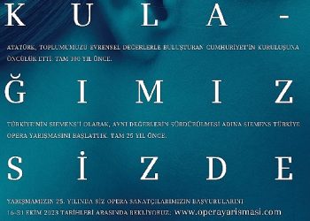 Siemens Türkiye Opera Müsabakası Başlıyor