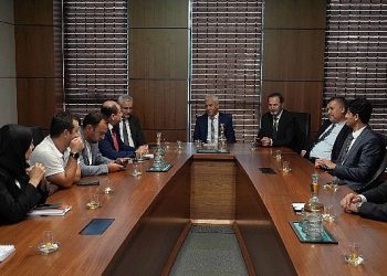 Su Kardeşi Belediyelerden İSU’ya Ziyaret